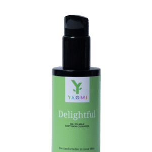 Delightful soft skin cleanser